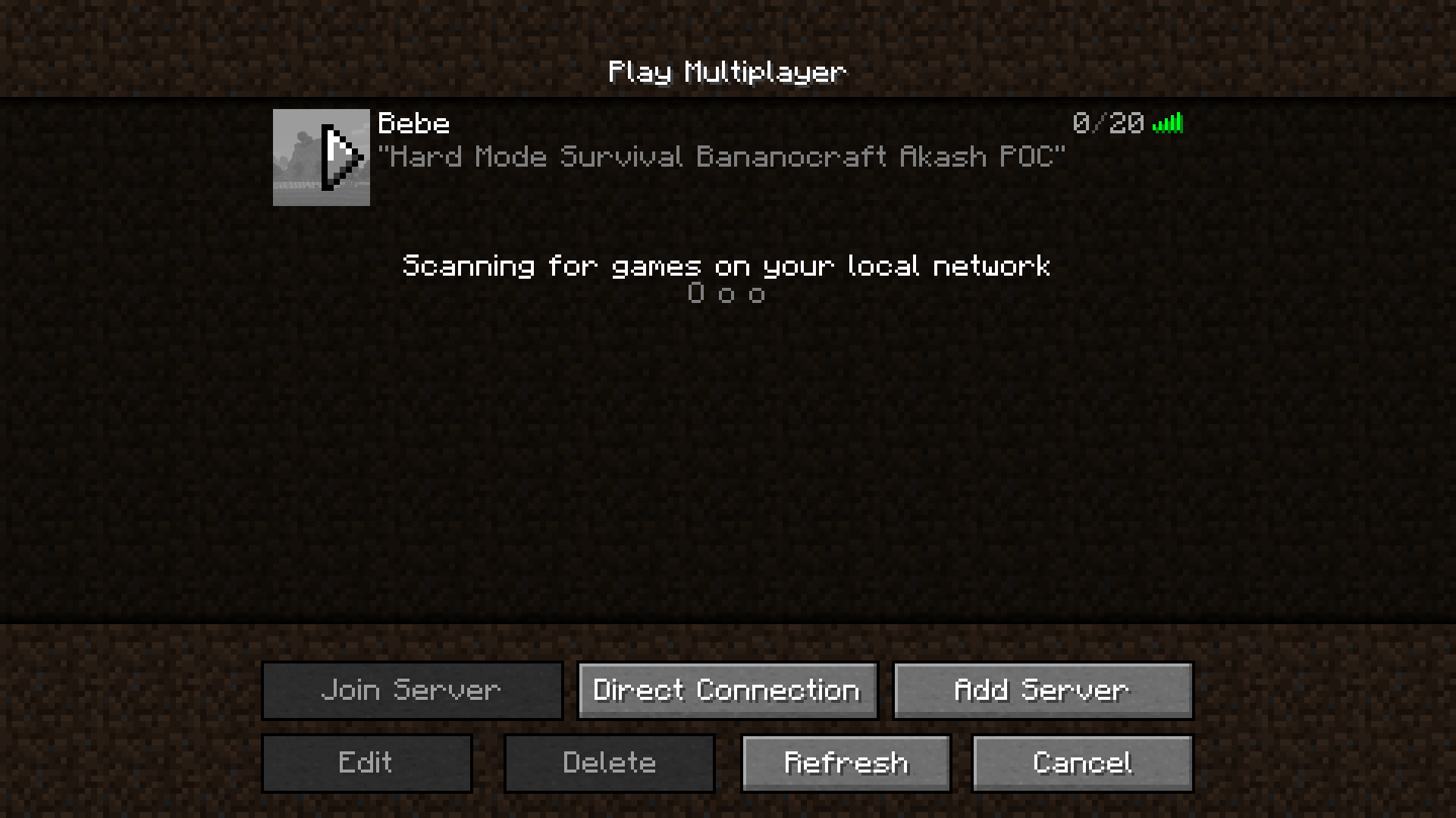 Join Server